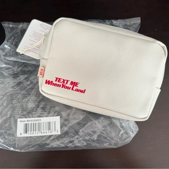 BEIS X LONELY GHOST crossbody NWT - Picture 2 of 5